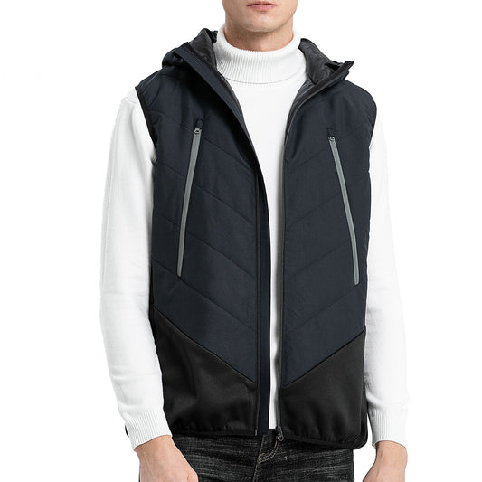 Climb Hooded Puffer Vest